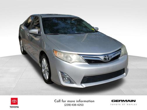 2013 Toyota Camry XLE