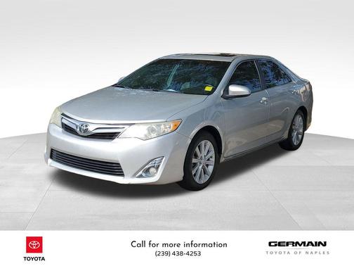 2013 Toyota Camry XLE