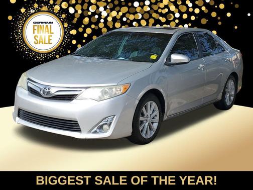 2013 Toyota Camry XLE