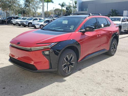 2026 Toyota bZ XLE Plus
