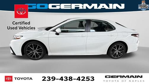 Ice Cap 2023 Toyota Camry SE