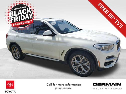 2021 BMW X3 PHEV xDrive30e