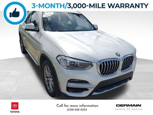 2021 BMW X3 PHEV xDrive30e