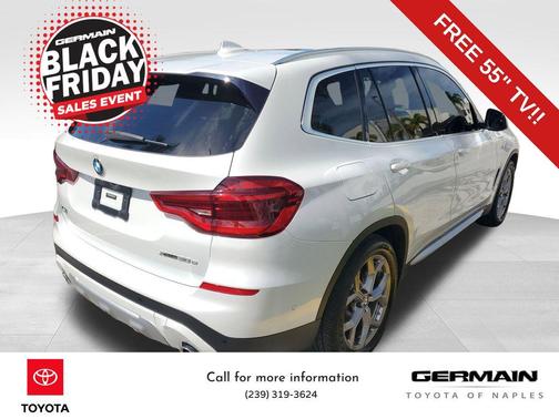 2021 BMW X3 PHEV xDrive30e