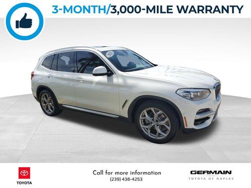 2021 BMW X3 PHEV xDrive30e