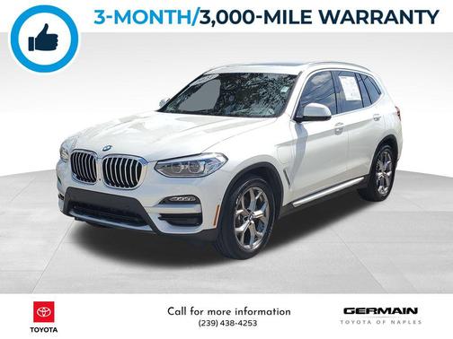 2021 BMW X3 PHEV xDrive30e