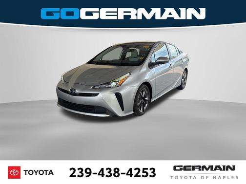 Classic Silver Metallic 2021 Toyota Prius XLE