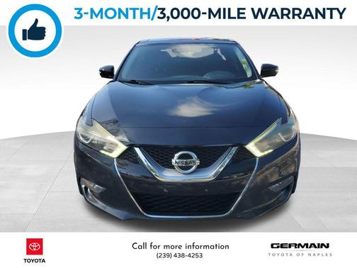 2016 Nissan Maxima 3.5 Platinum
