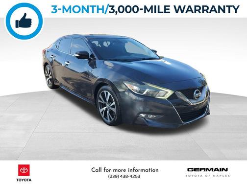 2016 Nissan Maxima 3.5 Platinum