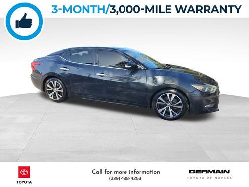 2016 Nissan Maxima 3.5 Platinum