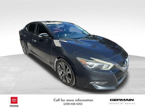 2016 Nissan Maxima 3.5 Platinum