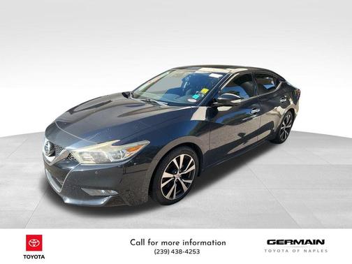2016 Nissan Maxima 3.5 Platinum