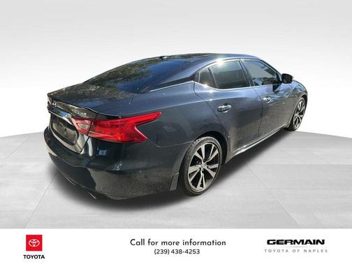 2016 Nissan Maxima 3.5 Platinum