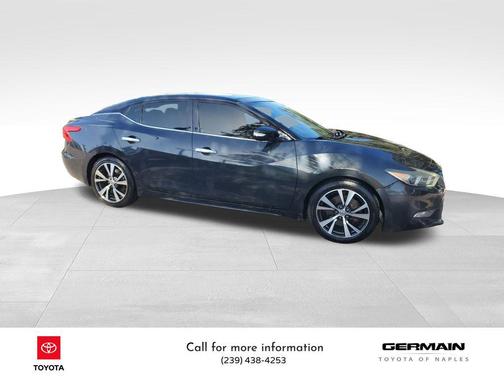 2016 Nissan Maxima 3.5 Platinum