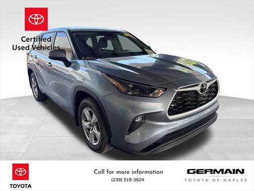 2024 Toyota Highlander LE