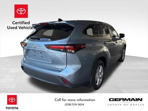 2024 Toyota Highlander LE