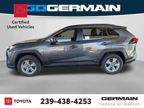 2025 Toyota RAV4 Hybrid LE