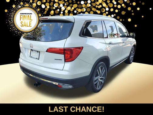 2017 Honda Pilot Touring