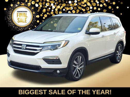 2017 Honda Pilot Touring