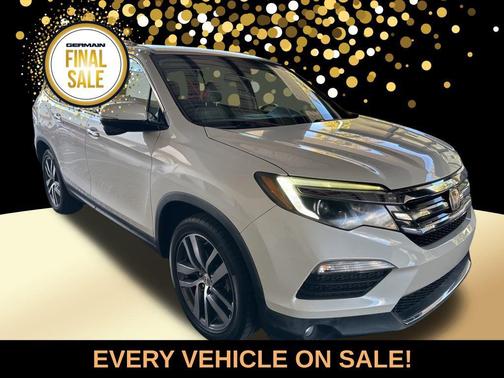 2017 Honda Pilot Touring