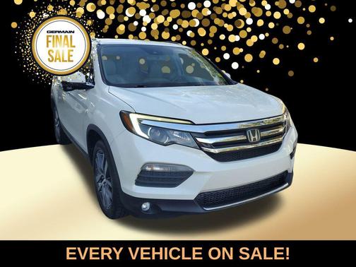 2017 Honda Pilot Touring