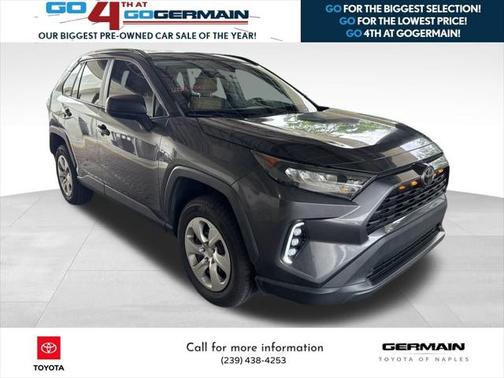2021 Toyota RAV4 LE