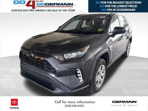 2021 Toyota RAV4 LE