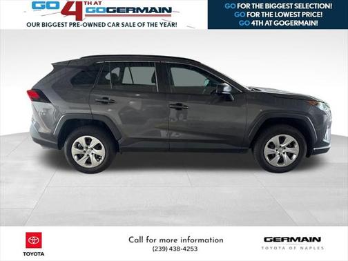 2021 Toyota RAV4 LE