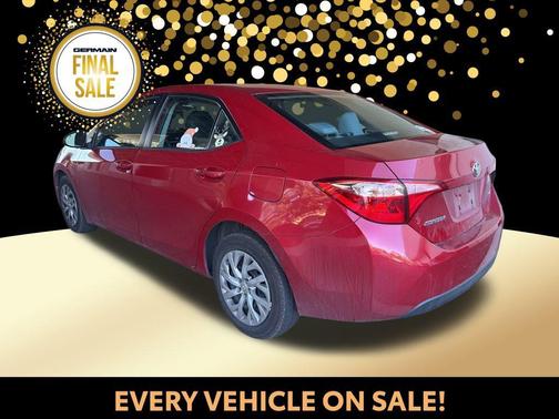 2017 Toyota Corolla LE