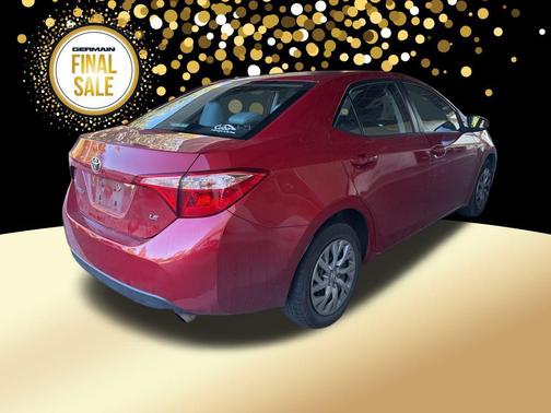 2017 Toyota Corolla LE