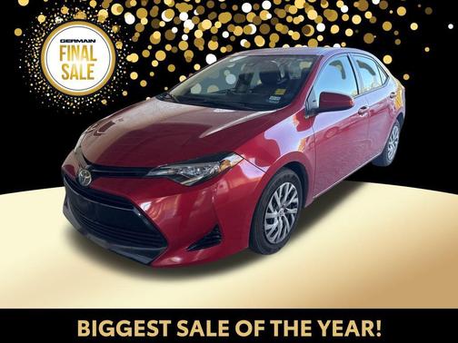 2017 Toyota Corolla LE