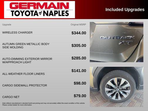 2023 Subaru Outback Limited XT