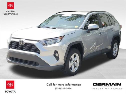 2019 Toyota RAV4 XLE