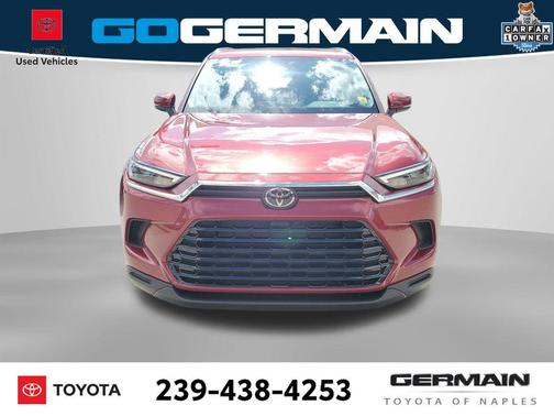 2025 Toyota Grand Highlander XLE