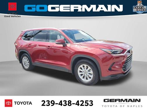 2025 Toyota Grand Highlander XLE