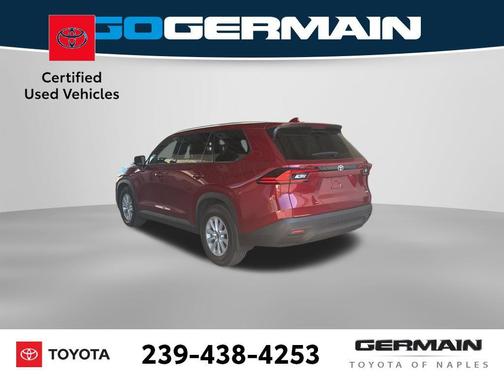 2025 Toyota Grand Highlander XLE