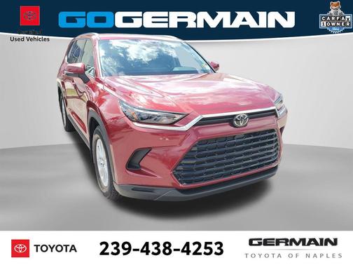 2025 Toyota Grand Highlander XLE