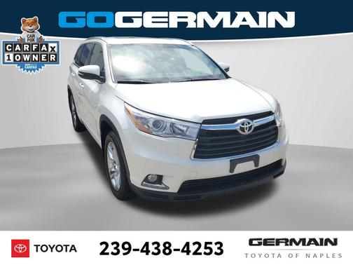 Blizzard Pearl 2016 Toyota Highlander Limited