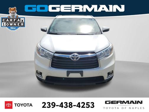 Blizzard Pearl 2016 Toyota Highlander Limited