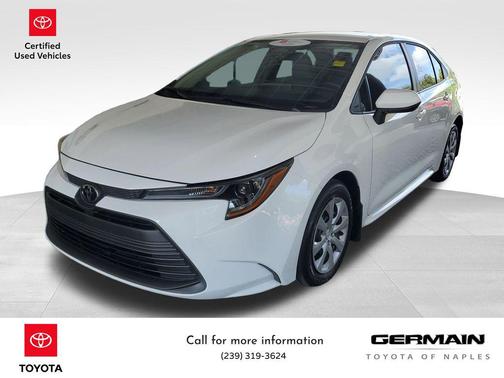2025 Toyota Corolla LE