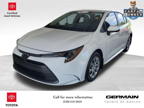 2025 Toyota Corolla LE