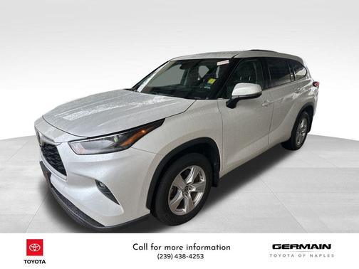 2022 Toyota Highlander LE