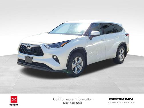 2022 Toyota Highlander LE