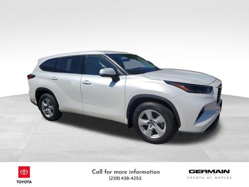 2022 Toyota Highlander LE