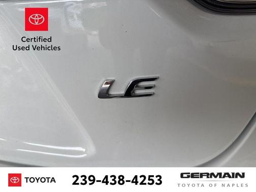 Ice Cap 2025 Toyota Corolla LE