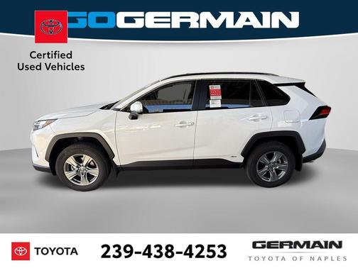 2025 Toyota RAV4 Hybrid XLE