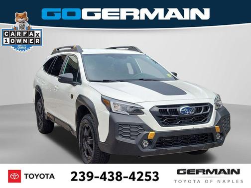 Crystal White Pearl 2025 Subaru Outback Wilderness