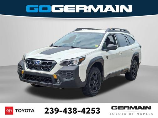 Crystal White Pearl 2025 Subaru Outback Wilderness