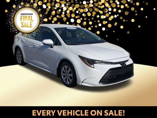 2025 Toyota Corolla LE