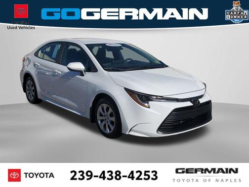 2025 Toyota Corolla LE